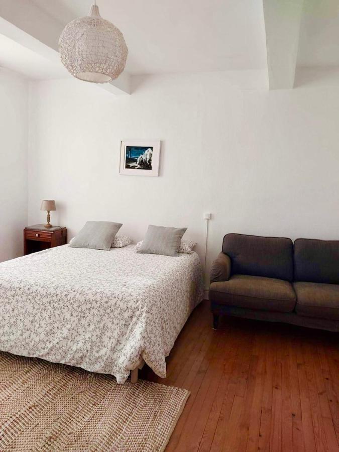 Beautiful Village House Next To Garonne River! Couladere Exteriör bild