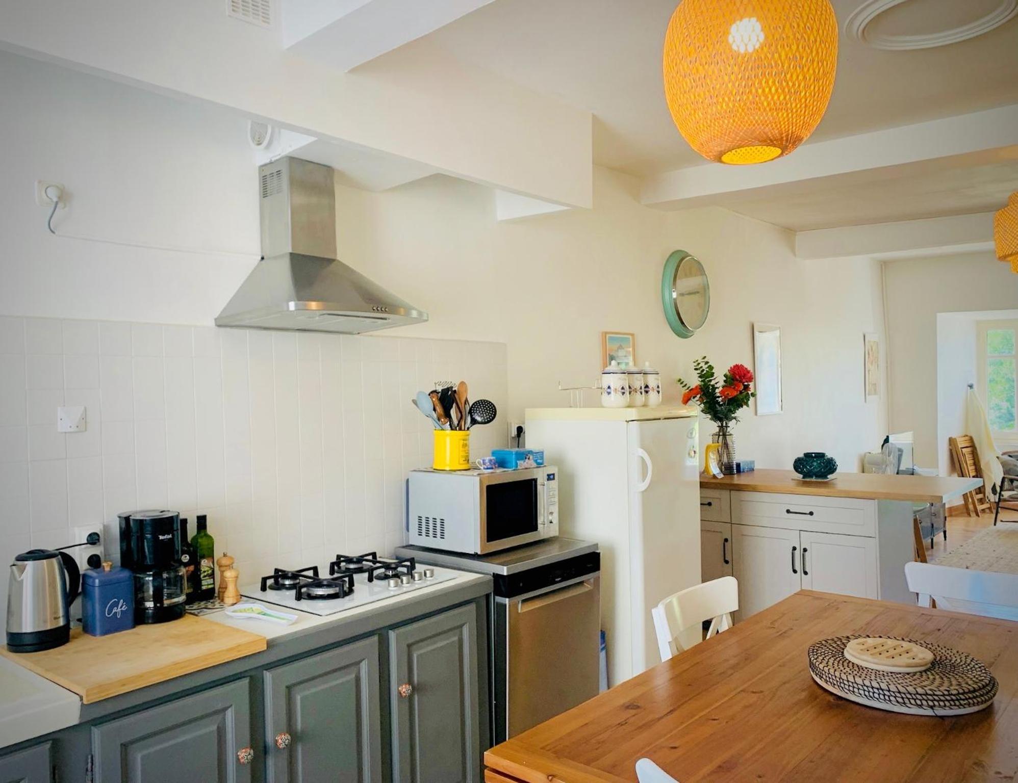 Beautiful Village House Next To Garonne River! Couladere Exteriör bild