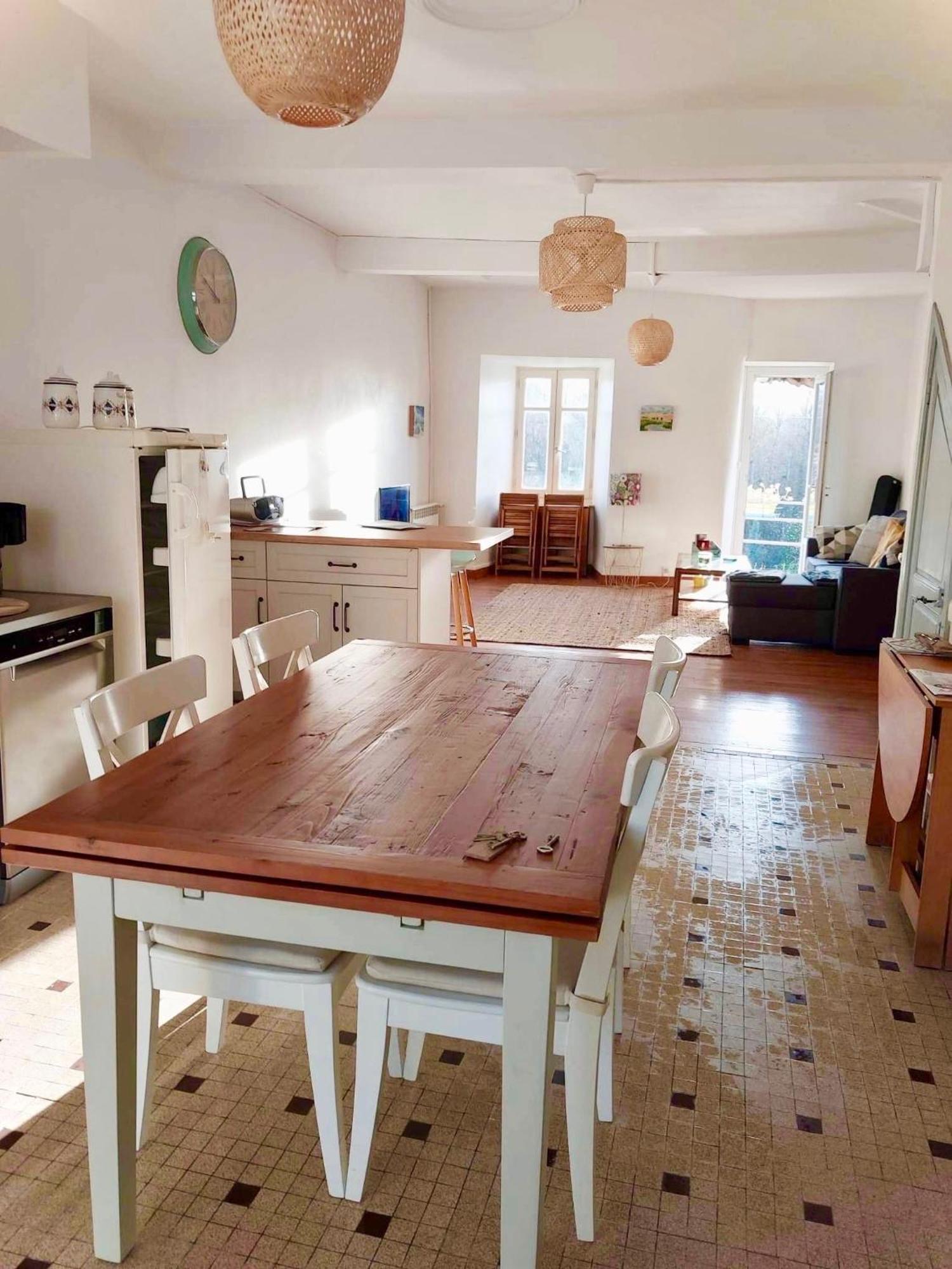 Beautiful Village House Next To Garonne River! Couladere Exteriör bild