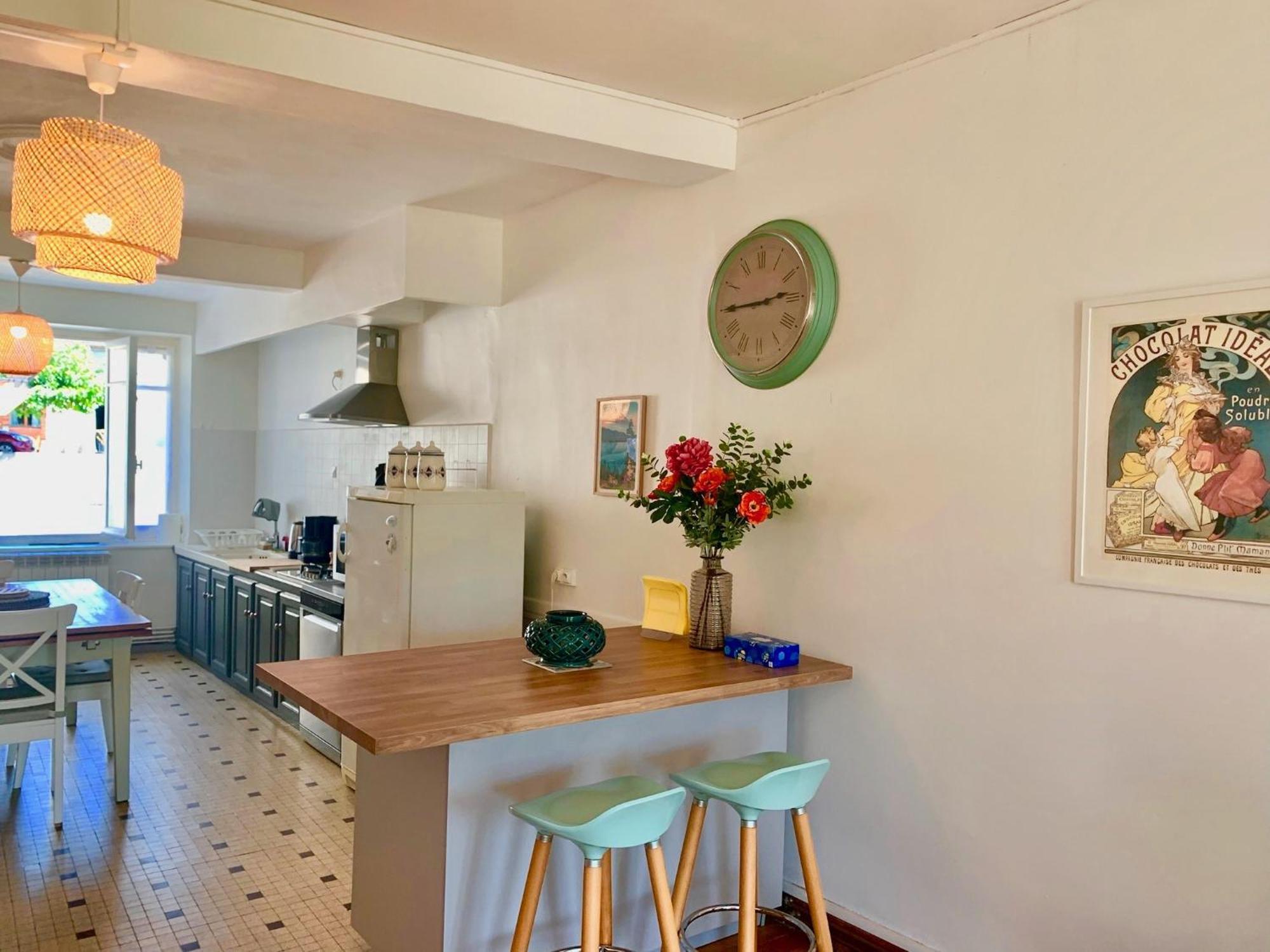 Beautiful Village House Next To Garonne River! Couladere Exteriör bild