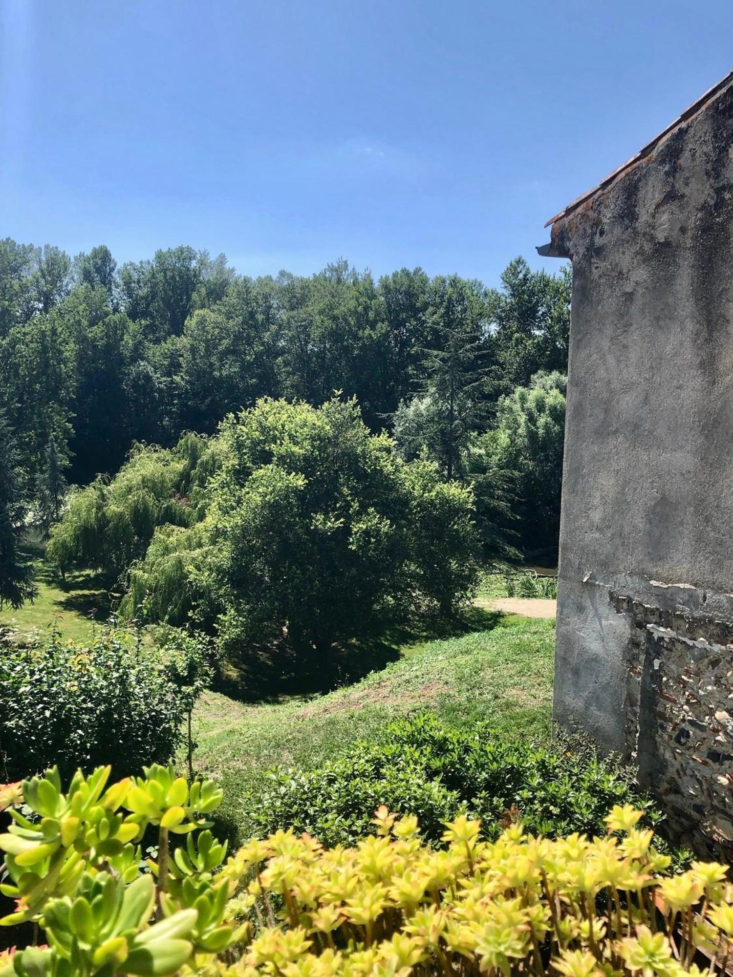 Beautiful Village House Next To Garonne River! Couladere Exteriör bild